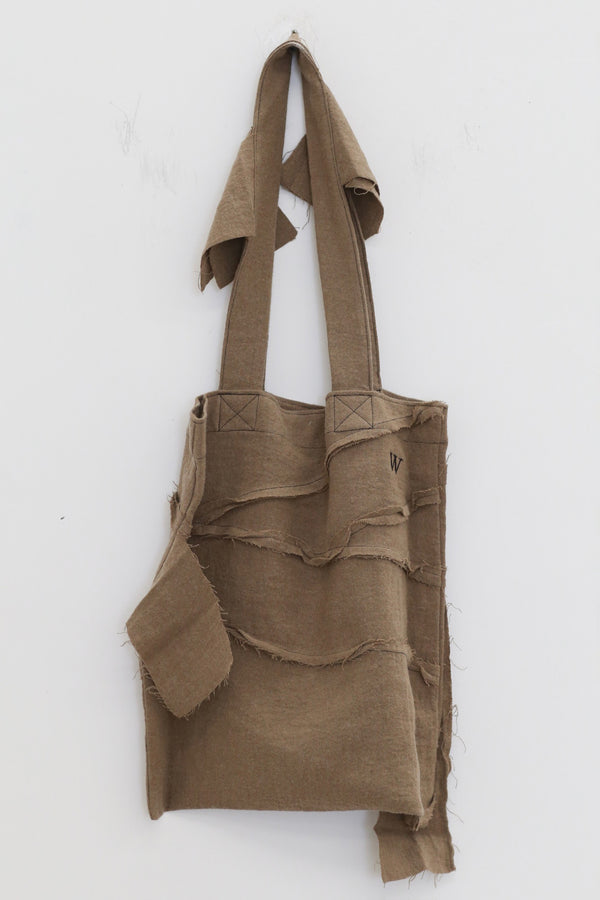 VeniceW Fall/Winter 2025 Tap Handbag VCW-B1-Oat